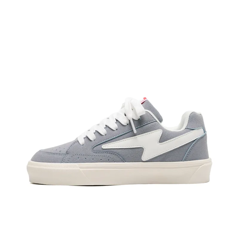 OAOQ Low Top Skateboard Shoes Unisex Pastel Pink-8