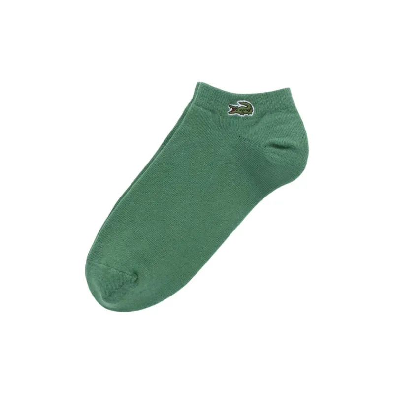 LACOSTE Ankle Socks Men's 1 Pack Green-0