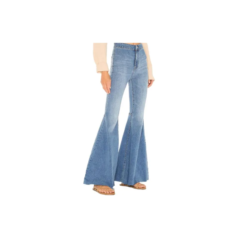 FREE PEOPLE Jeans Women's Blue-3