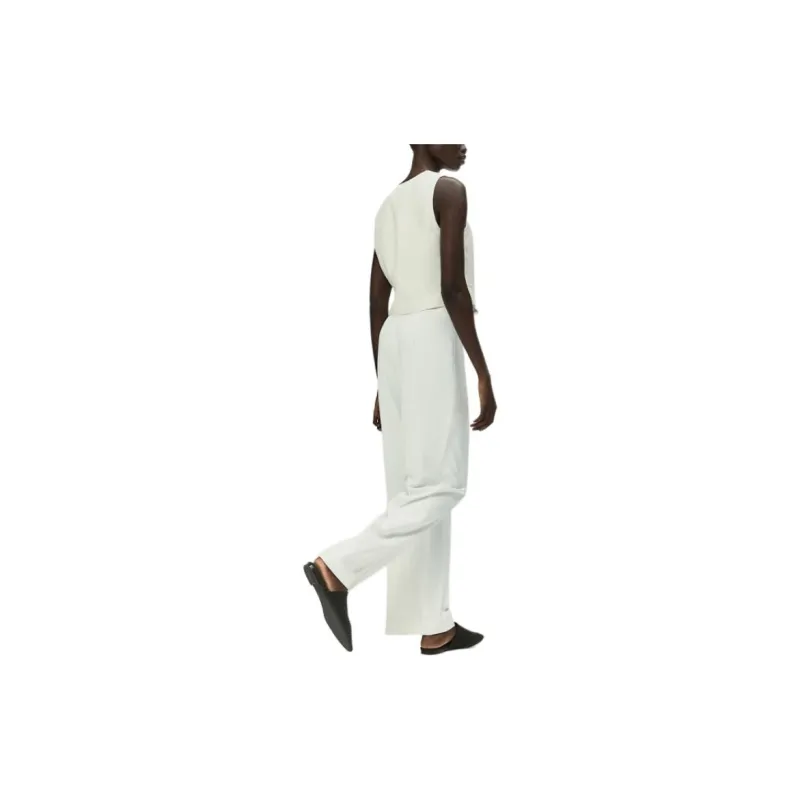 H&M Casual Pants Women's White-2