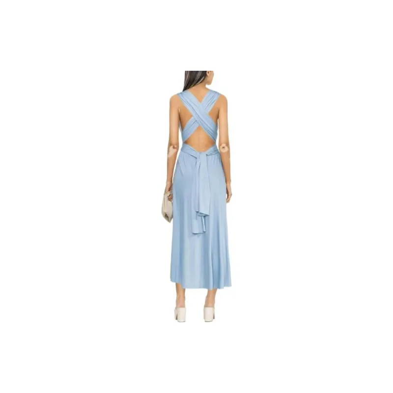 Polo Ralph Lauren Slip Dresses Women's Blue-2