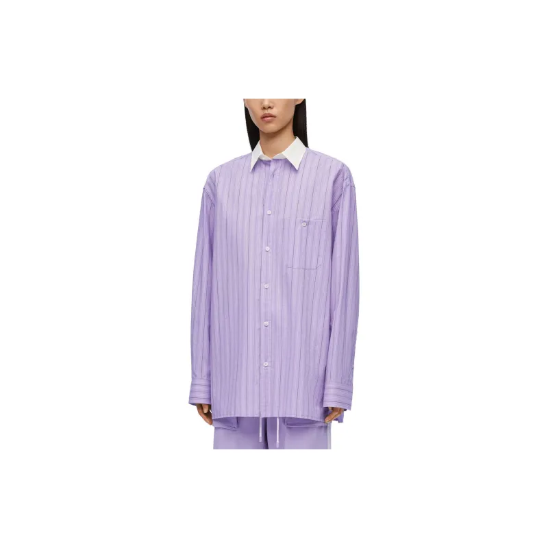 LOEWE SS24 Shirt Women's Purple-3