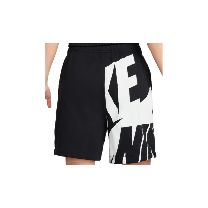 Nike Air Women's Mid-Rise 6' French Terry Shorts-4