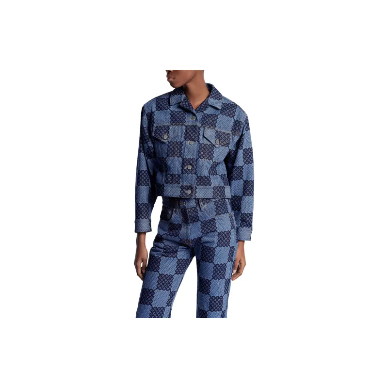 Lv Damier Jeans-2