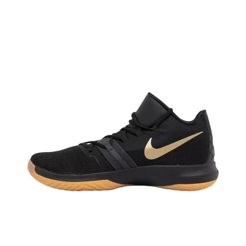 Nike Kyrie Flytrap Black Black Metallic Gold-0