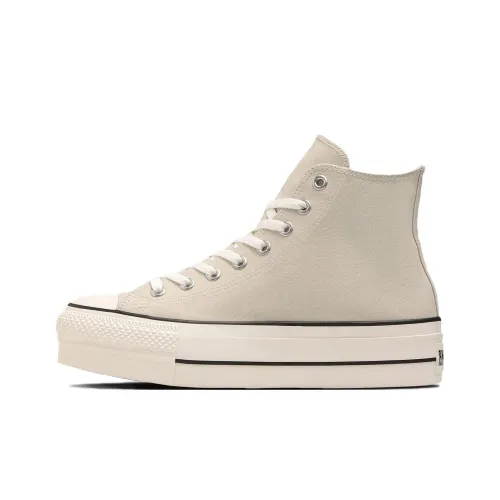 Converse All Star Canvas Shoes Unisex High-Top Ivory