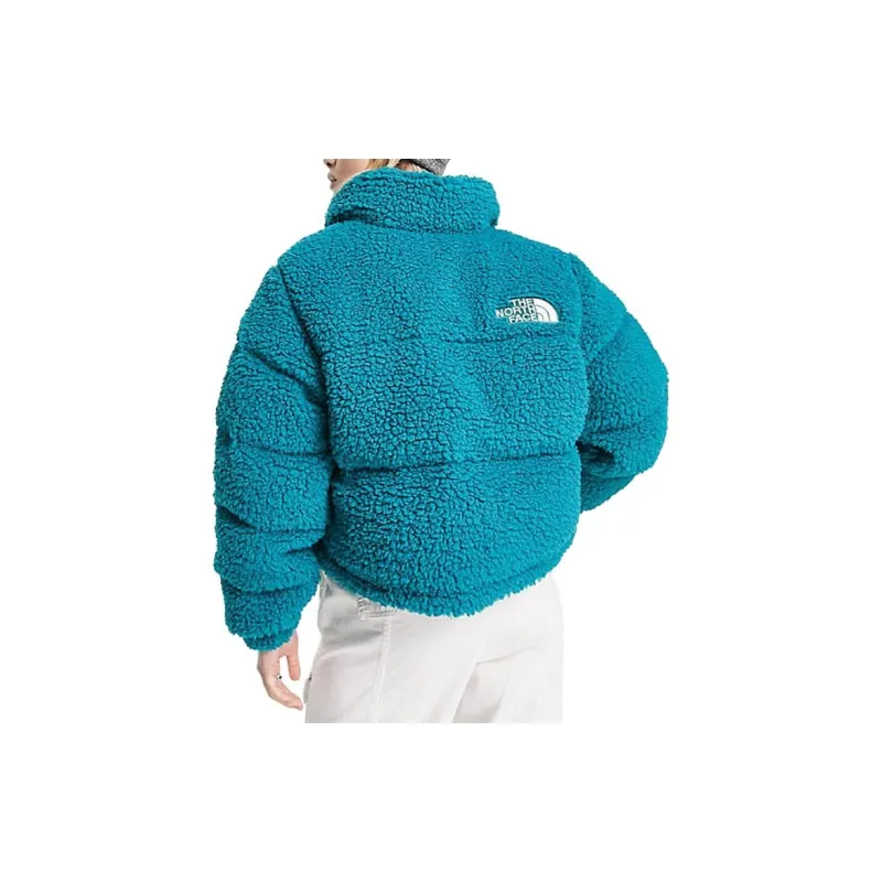 THE NORTH FACE Velvet Jackets Women's Blue-4