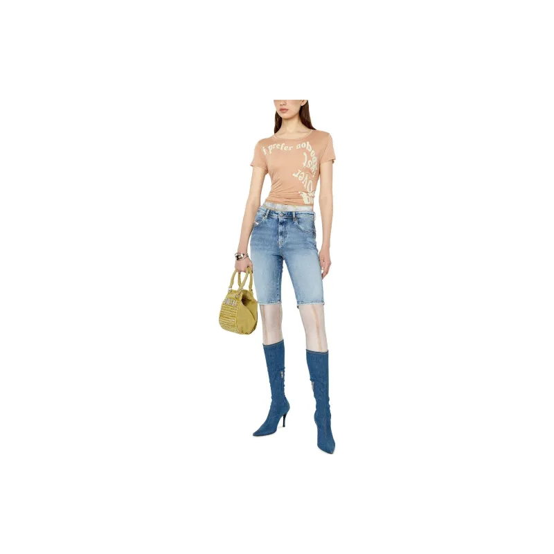 DIESEL Lettering print Sleeveless Top-1