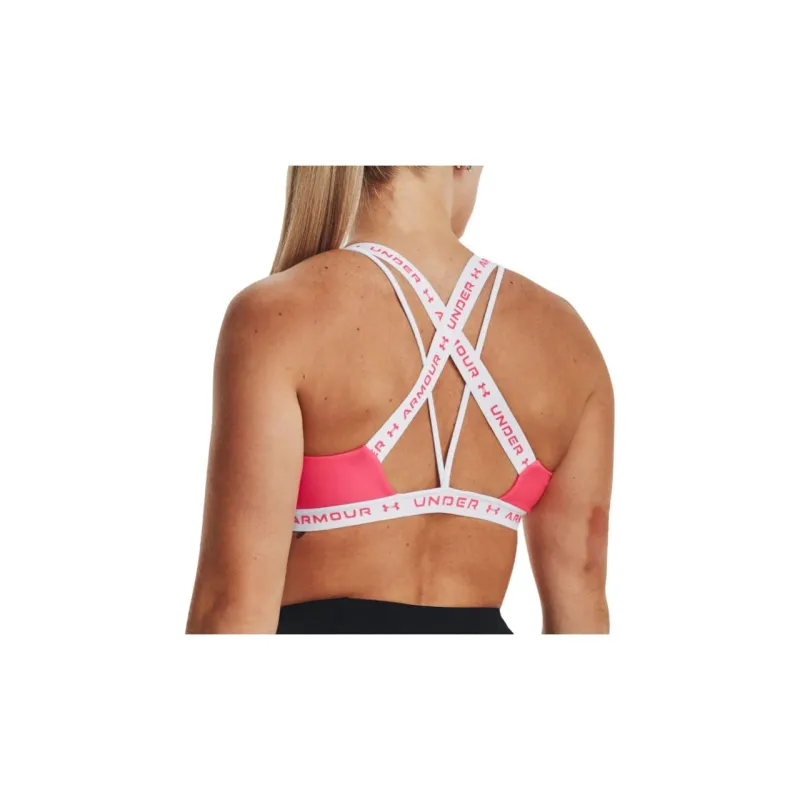 Under Armour Crossback Sports Underwear Women's Pink-5