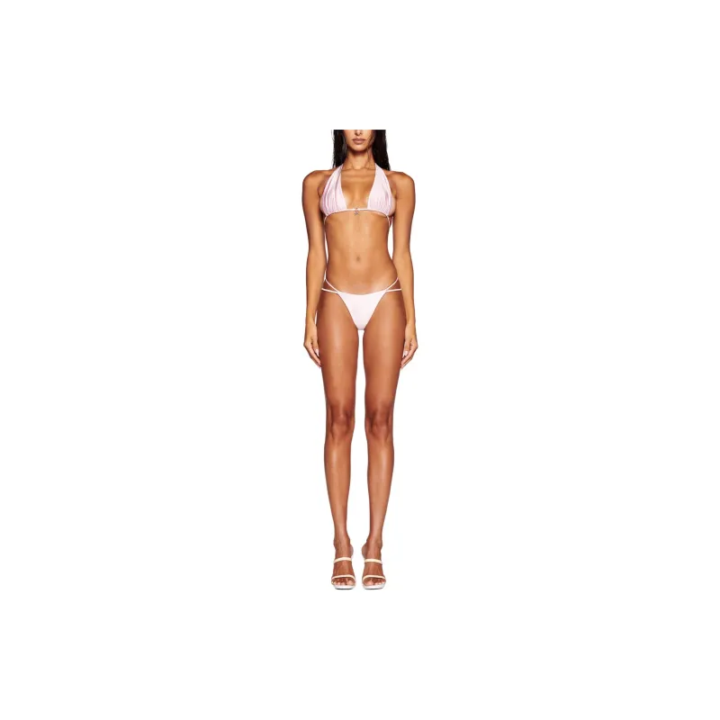 I.AM.GIA PUKA BIKINI TOP Bikini Women's Pink/Pink-2