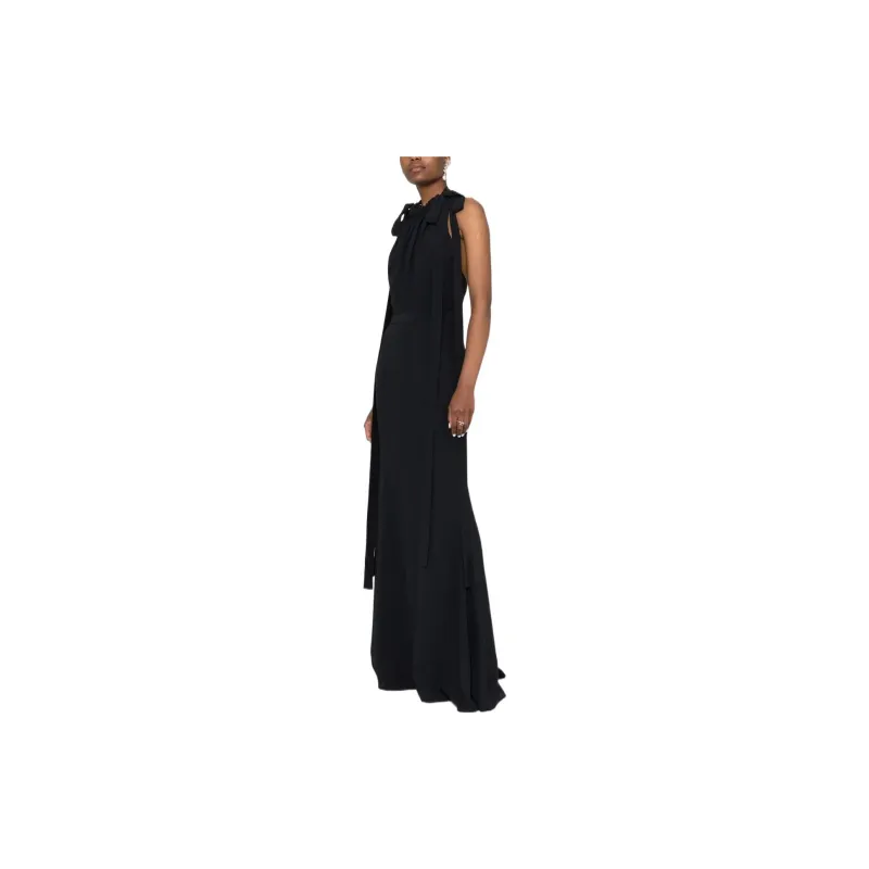 Alexander McQueen Evening Dresses Women's Black-3