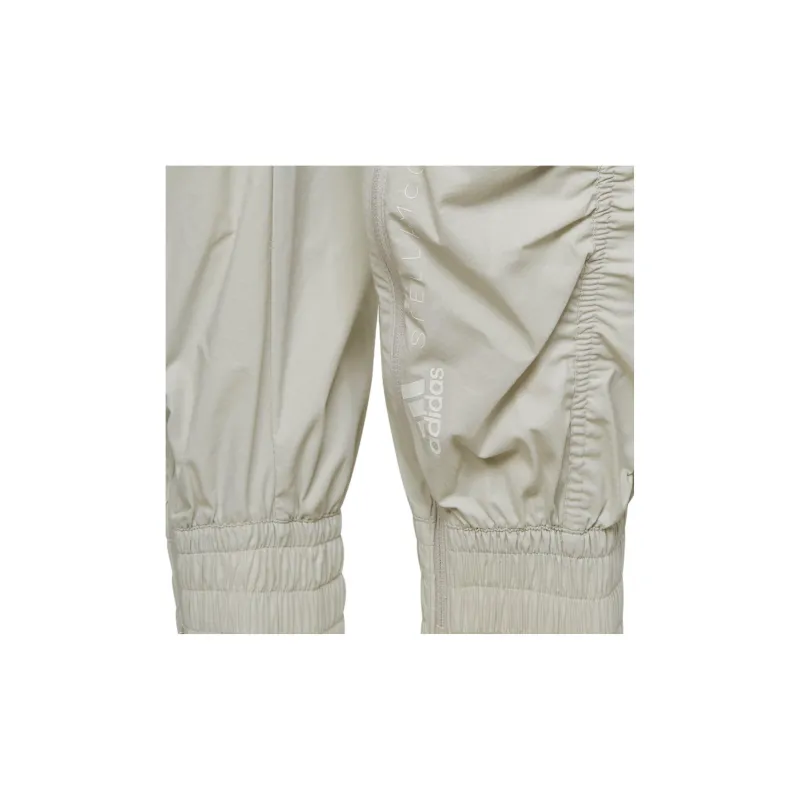 Adidas Stella McCartney Knitted Sports Pants Women's Silver Gray-3