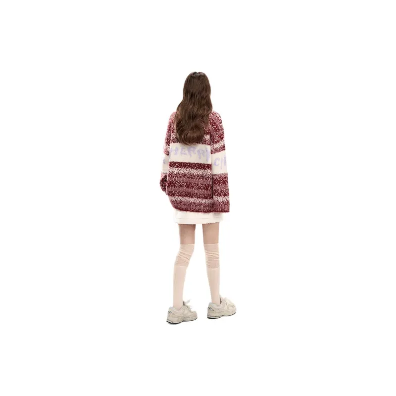 Juden Choi Knitwear Women's Red-0