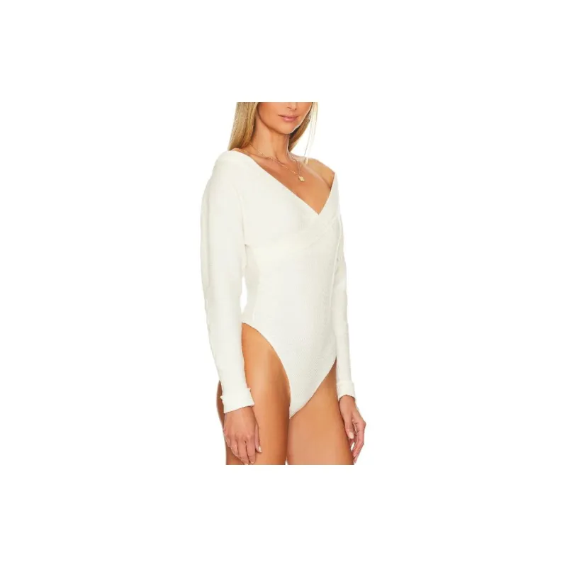 FREE PEOPLE Bodysuits Women's White-2