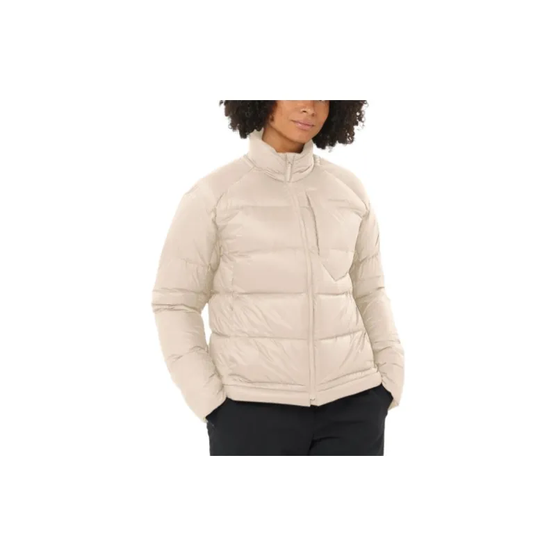 SALOMON OUTLINE DOWN Down Jacket Women's Ecru-1