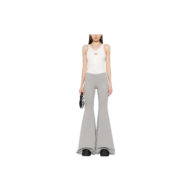 Vetements Logo print Flared Leggings-2
