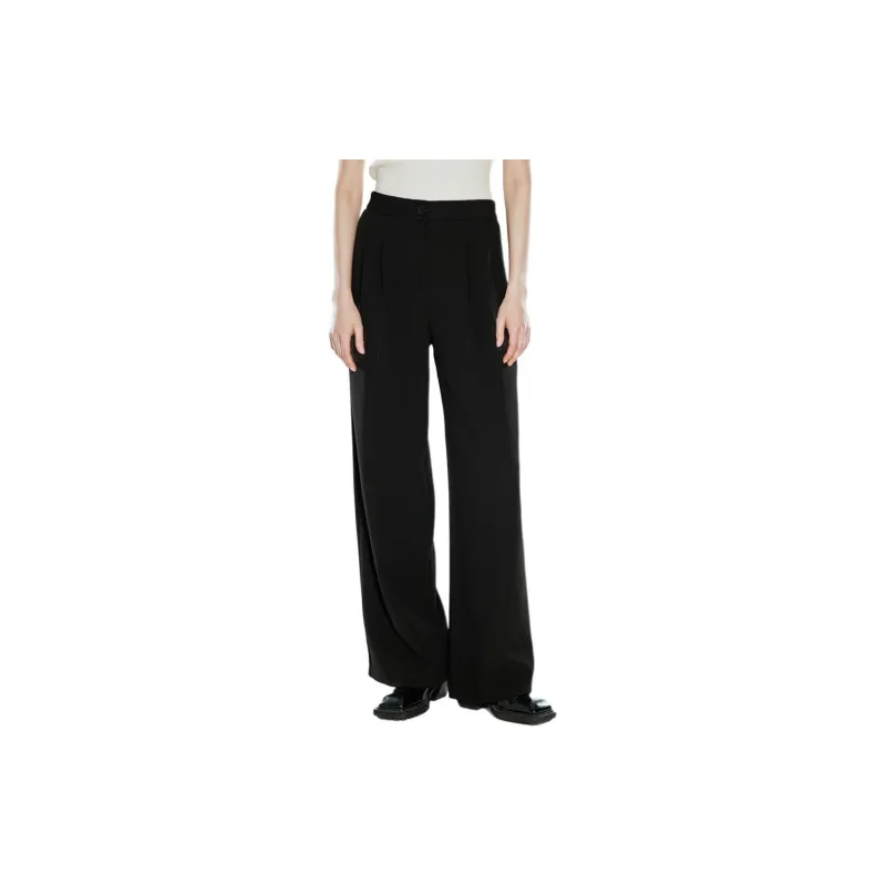 COVERINS Casual Pants Women's Black-1