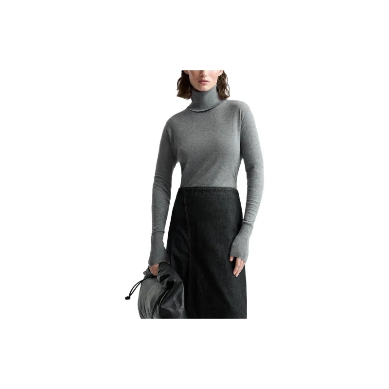 Studio Nicholson X ZARA Studio Nicholson Co-brand Knitwear Women's Gray-2