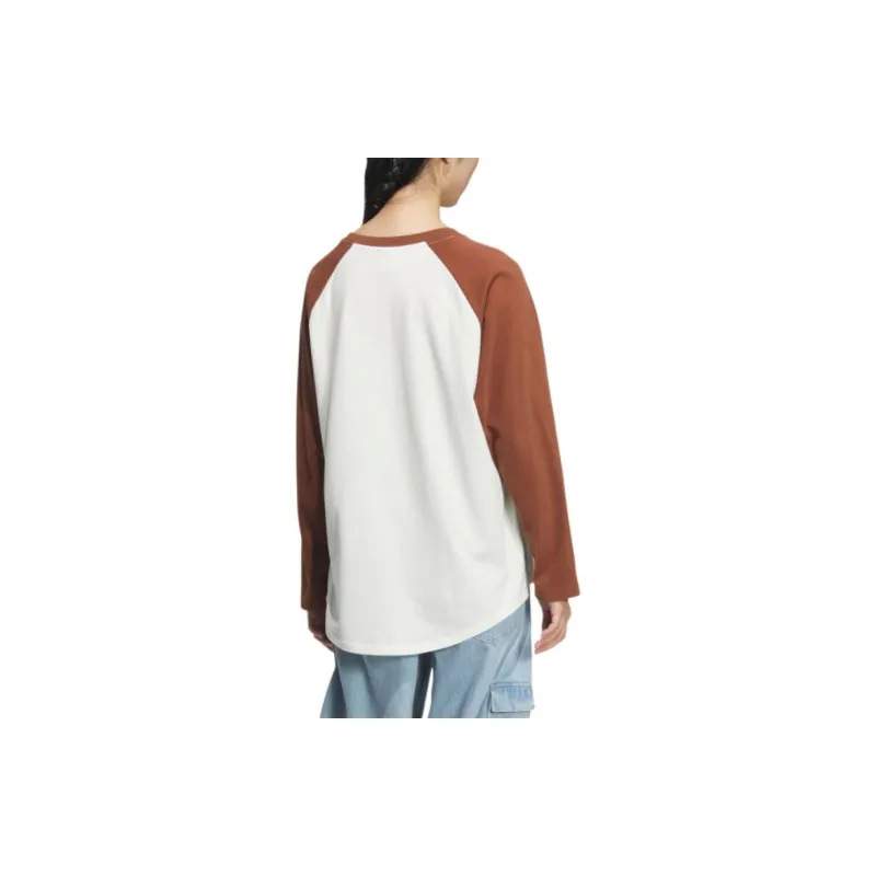 Adidas Originals Adi Color Raglan Sleeve T Shirt Women's White-2
