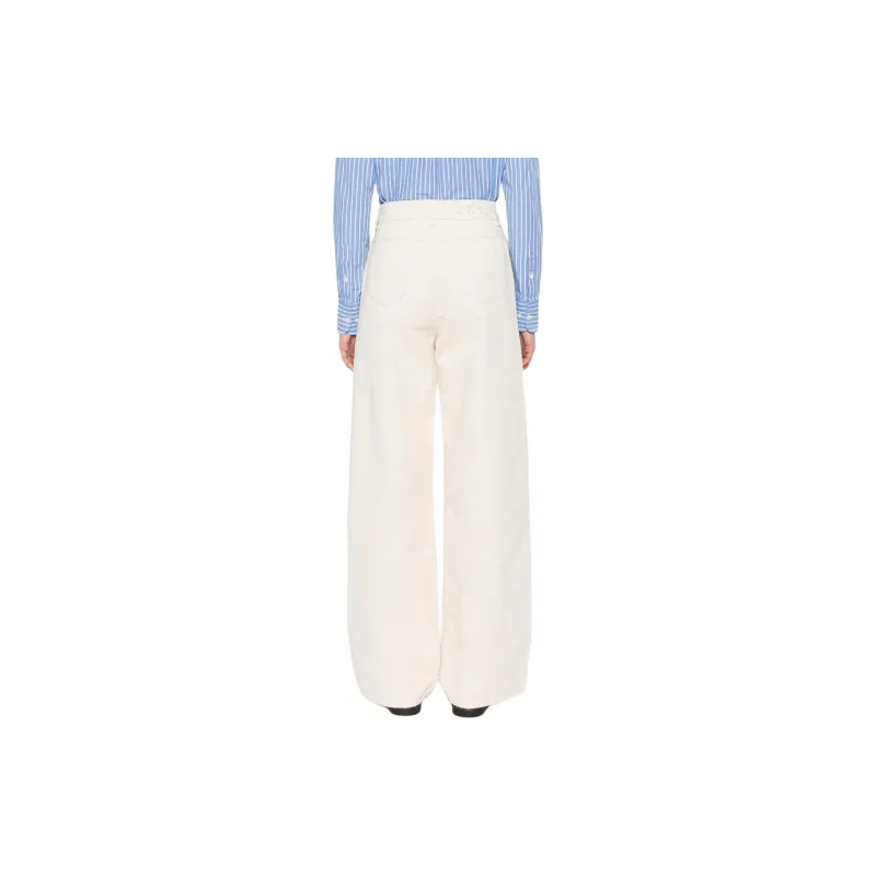 KITON High waisted Straight leg Jeans-3