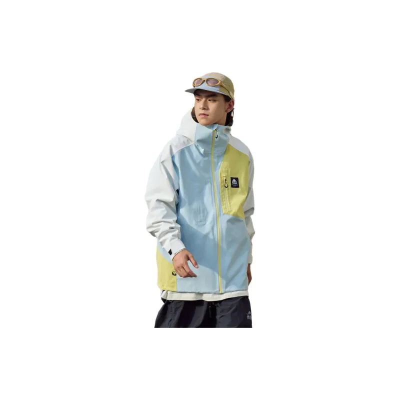 Kappa Waterproof, Windproof, And Water Repellent Windbreaker Jacket Men's-3