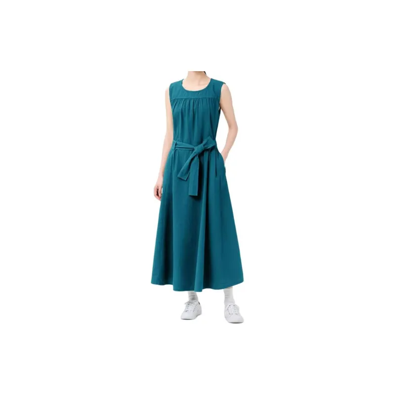 MUJI Sleeveless Dresses Women's-5
