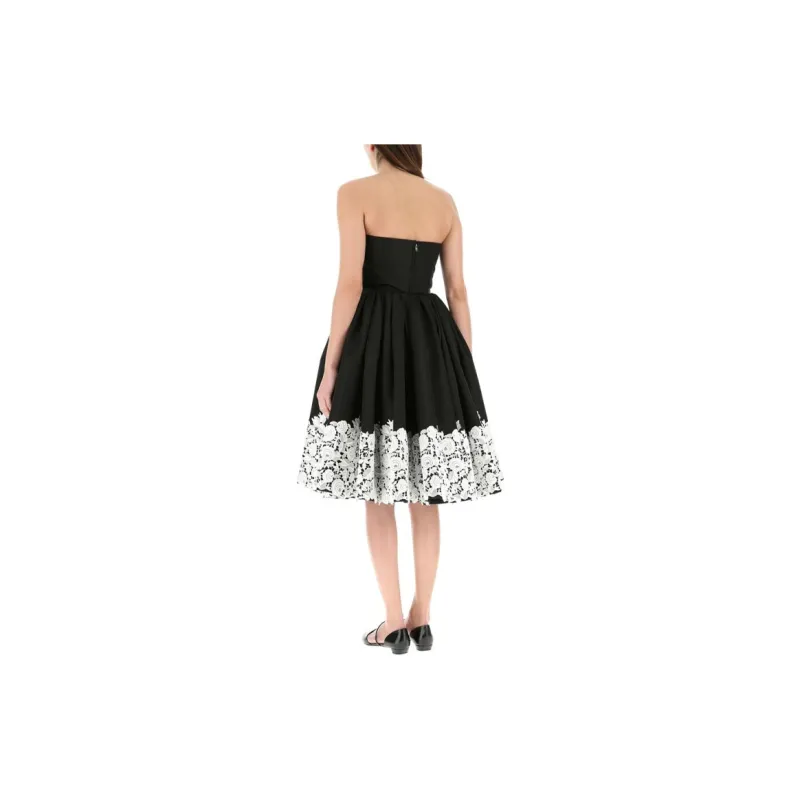 PRADA SS21 Sleeveless Dress Women's Black-3