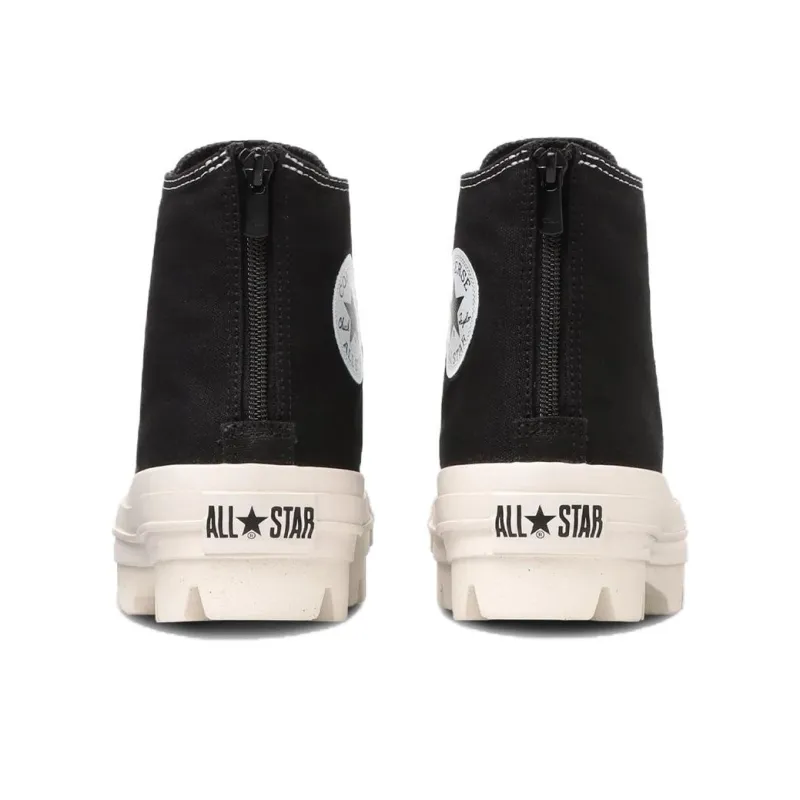 Converse All Star Anti Slip Wear Resistant High Top Canvas Shoes Unisex Black-3