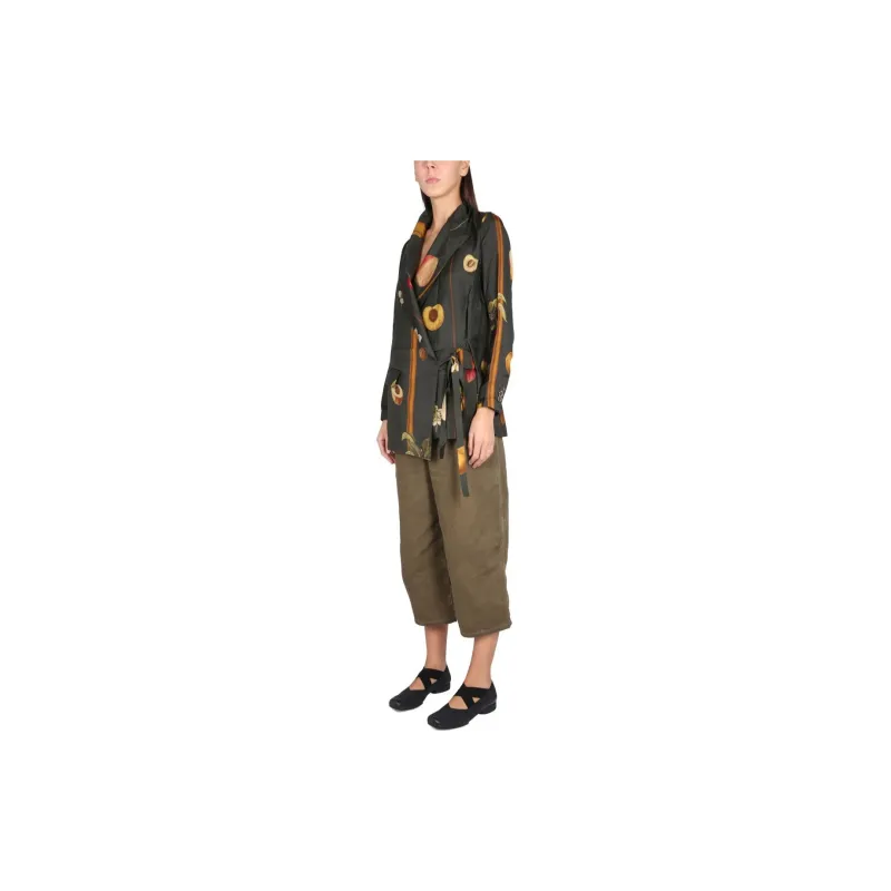 UMA WANG Graphic print Button up Shirt-1