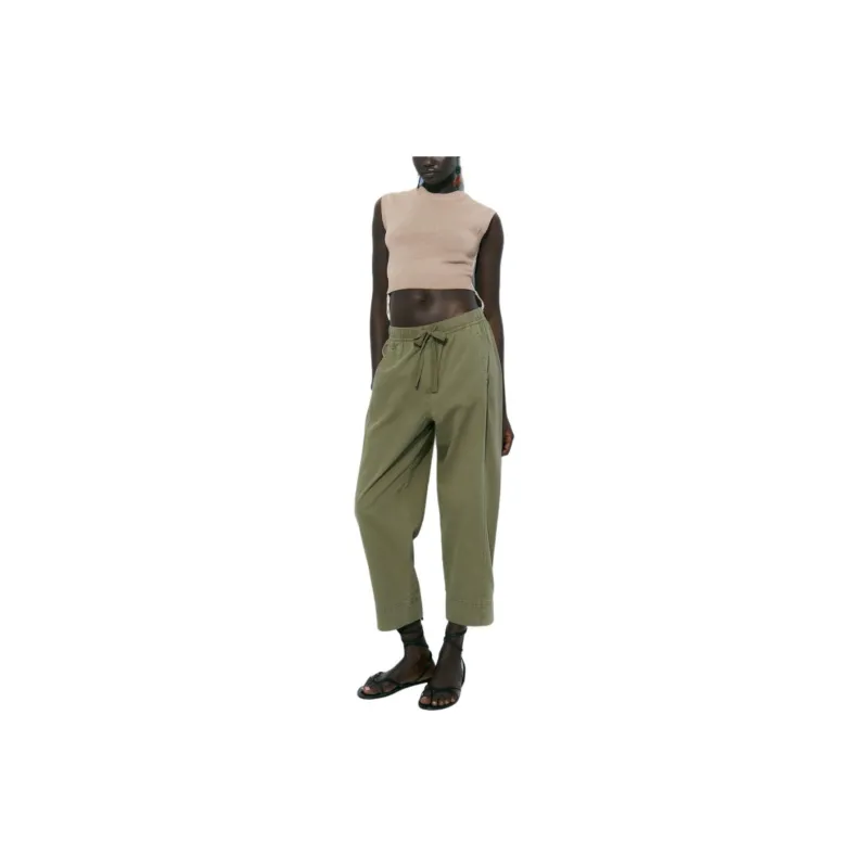 ZARA Knitwear Women's Medium Camel-2