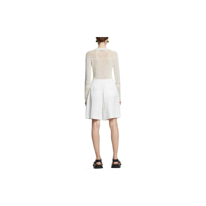 PROENZA SCHOULER Pointelle knit Long sleeved Top-2