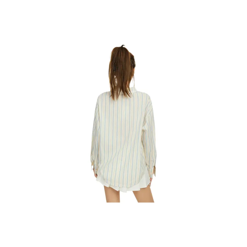 EVPGB Shirt Women's Blue Apricot-1