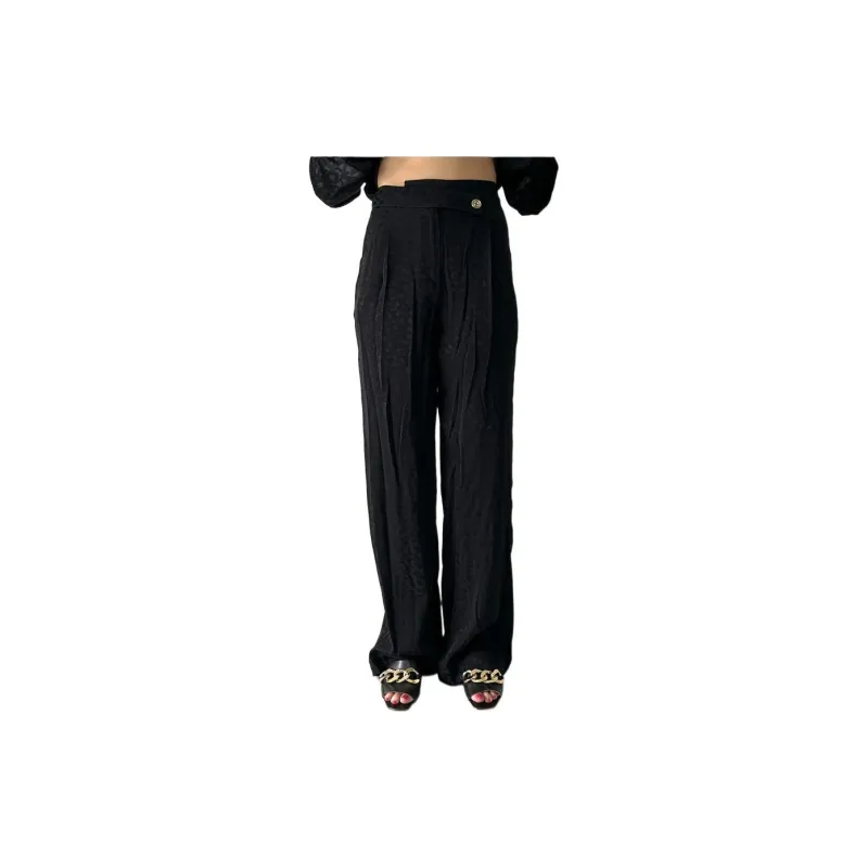MICHAEL MICHAEL KORS Animal Printed Wide Leg Pants-1