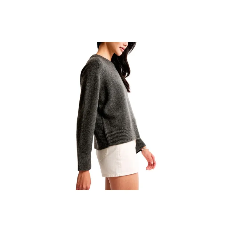 Abercrombie＆Fitch Sweaters Women's Dark Gray-4