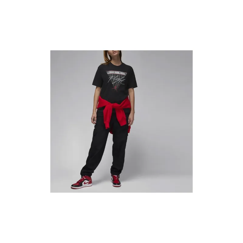 Jordan Flight Heritage Women's Graphic T Shirt-2