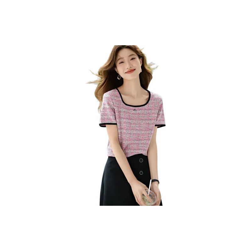 Mo Han Yi Mei T Shirt Women's Fuchsia-1