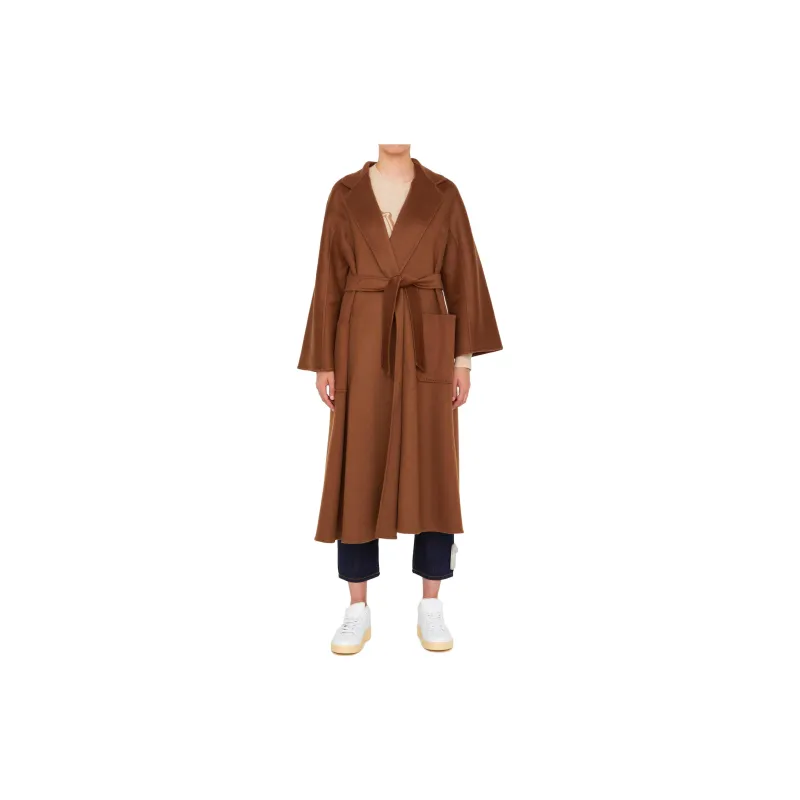 MaxMara Ludmilla Tied Waist Coat-1