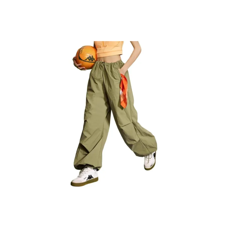 Kappa Casual Pants Women's Green-2