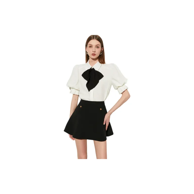 DPLAY Shirt Women's Trendy White-1