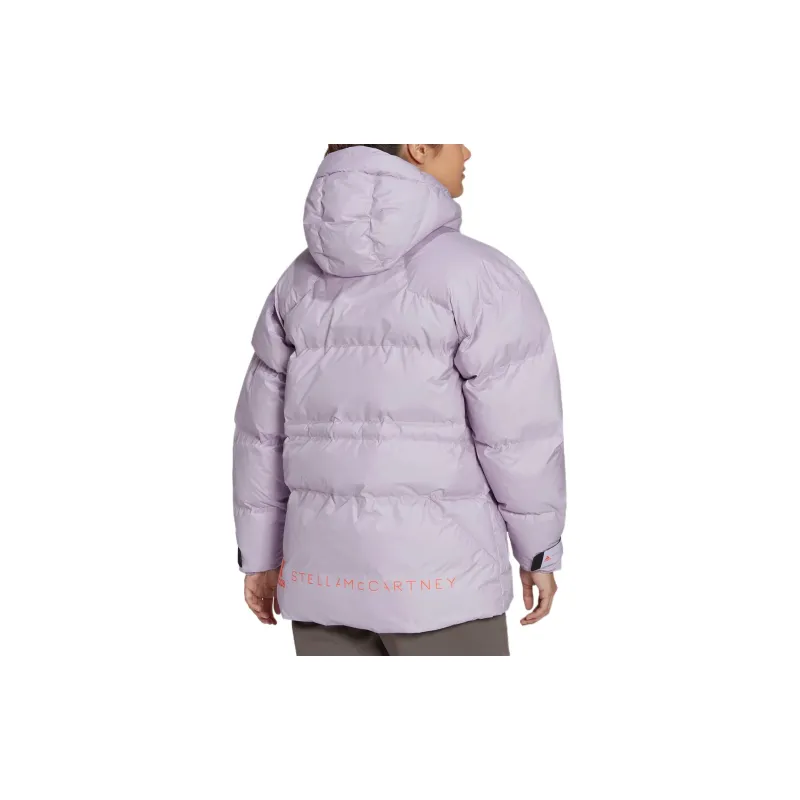 Adidas Puffer Jacket Women's Purple-3