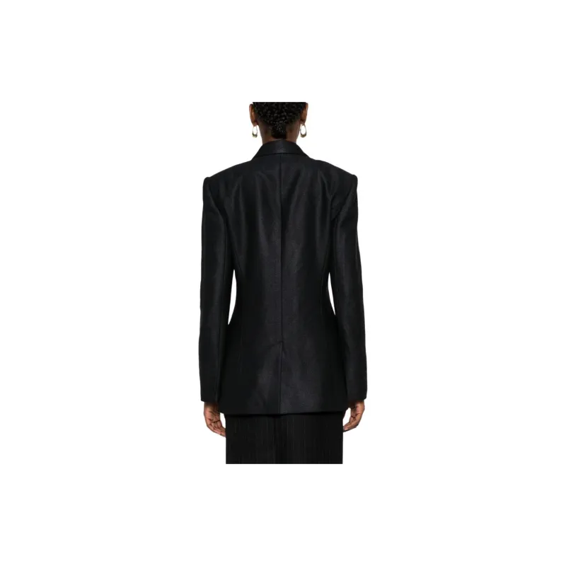 Chloé Double breasted Long Blazer-5