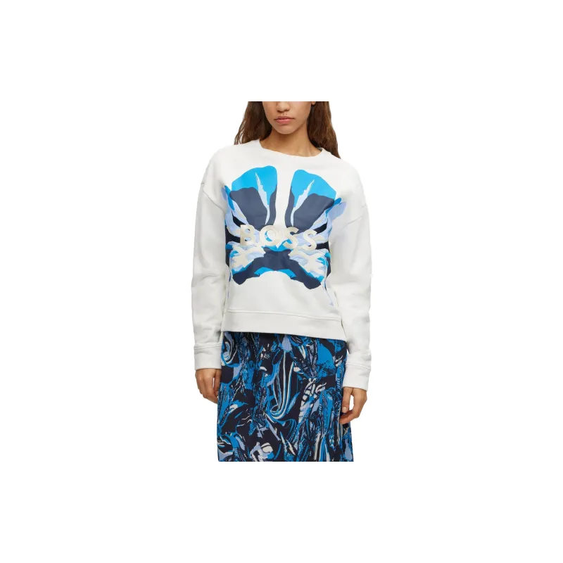 HUGO BOSS Sweatshirts Women's White-2