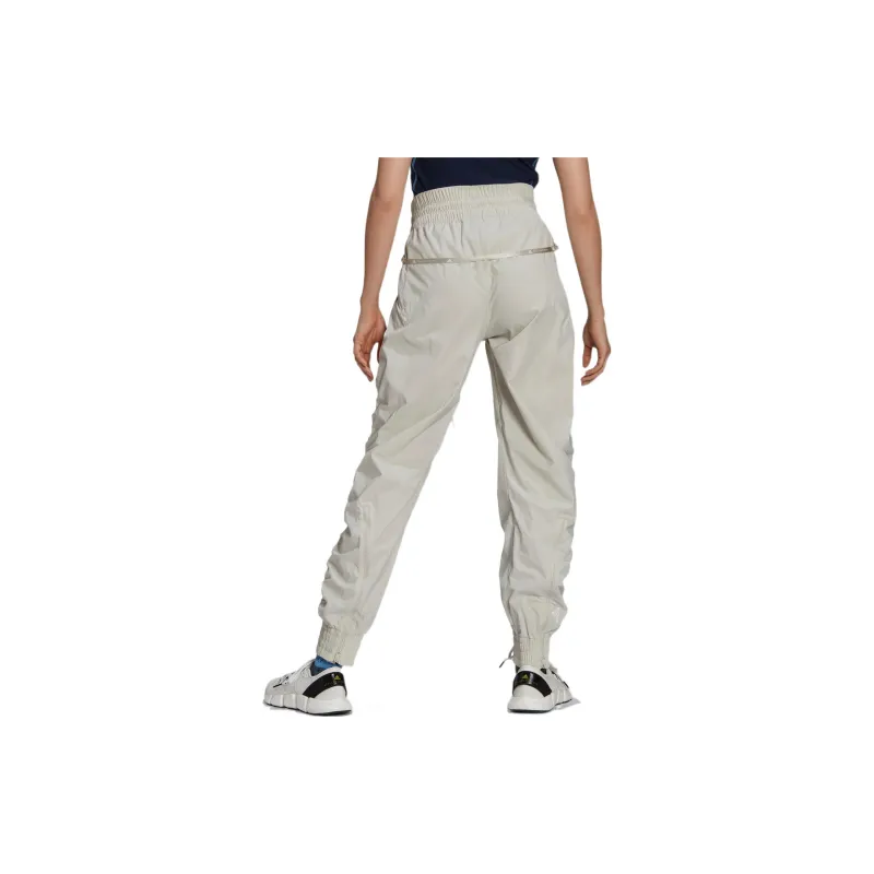 Adidas Stella McCartney Knitted Sports Pants Women's Silver Gray-4