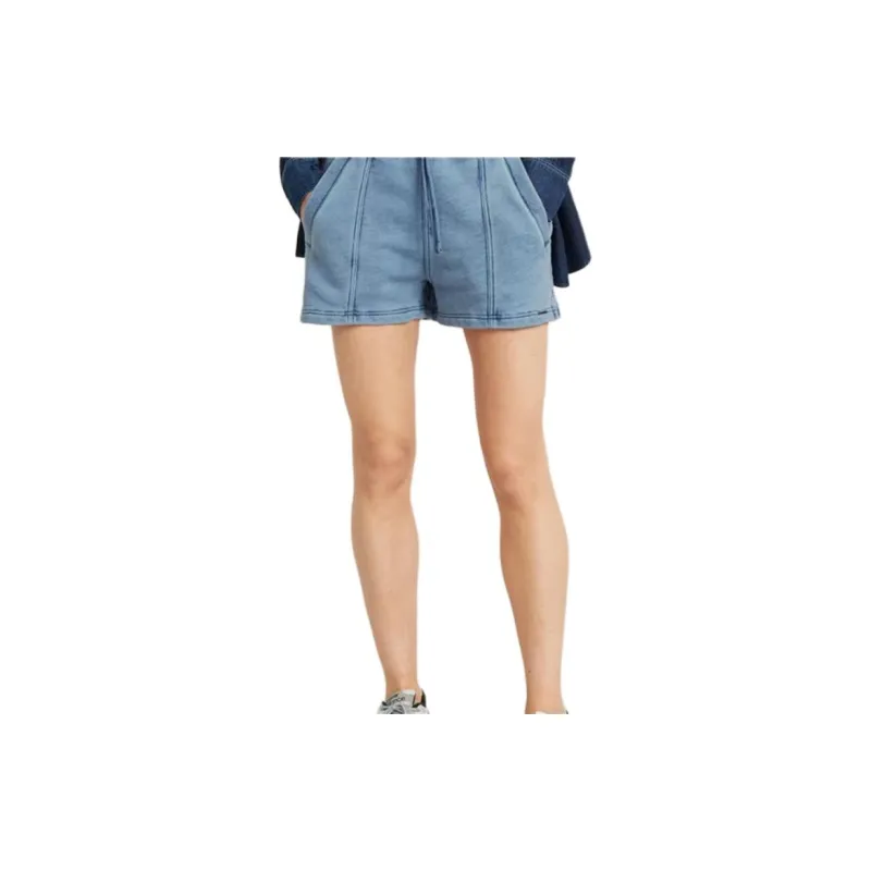 G STAR RAW Denim Shorts Women's Blue-1