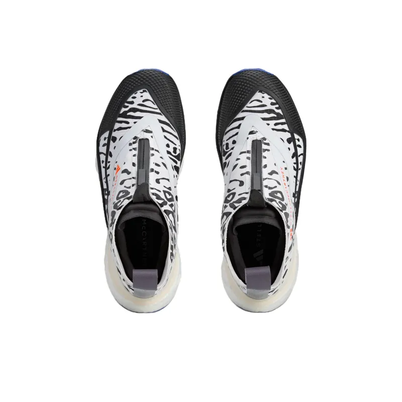 Adidas Terrex Free Hiker Gore Tex By Stella Mccartney Cloud White Crew Orange Core Black-2