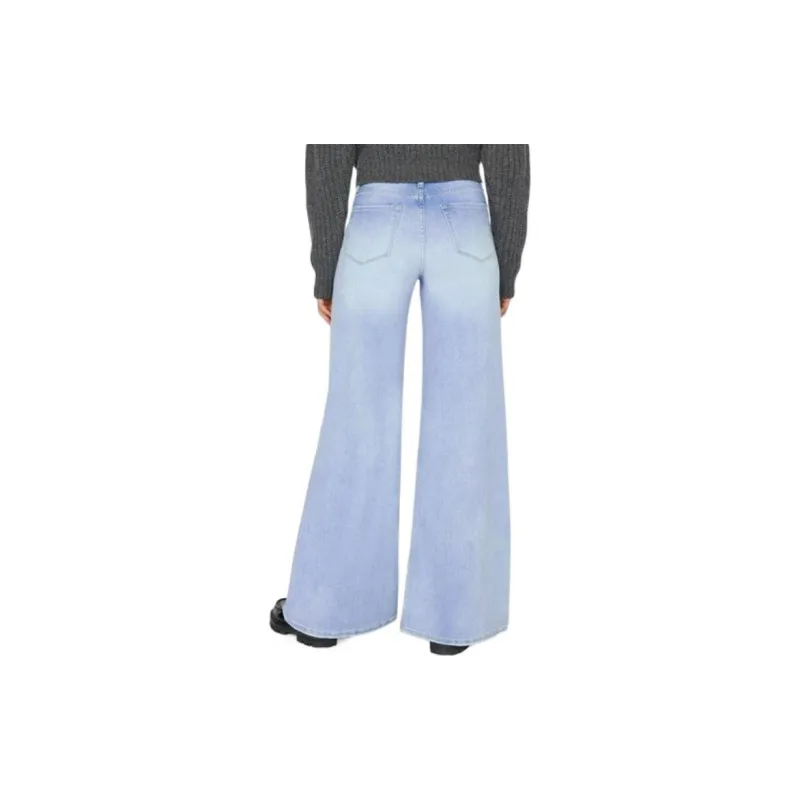 FRAME Mid rise Wide leg Jeans-3