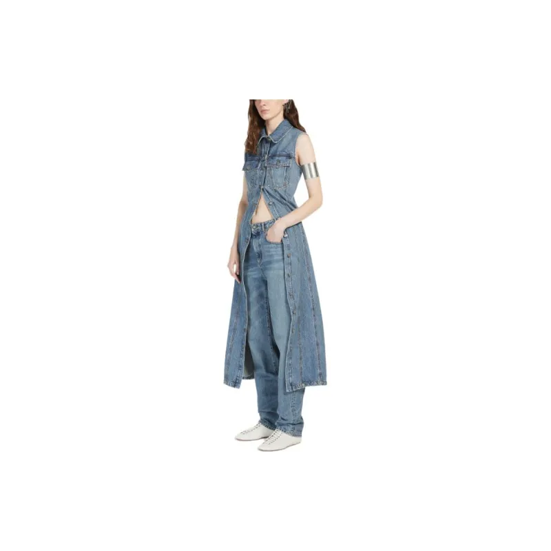 SportMax Jeans Women's Light Blue-1