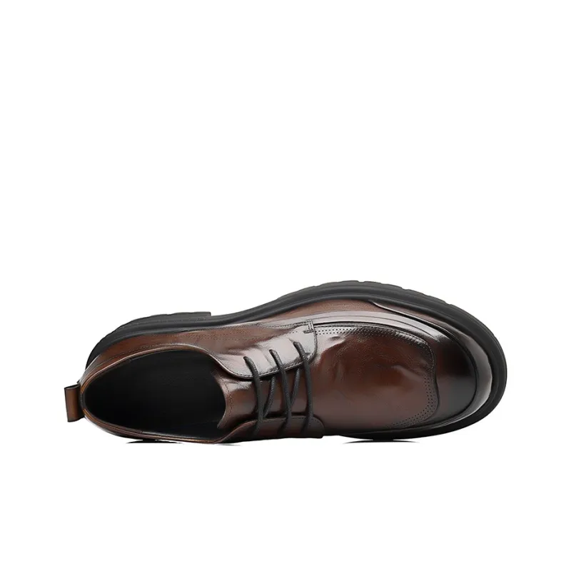 YEDANI Dress Shoes Men Black/Brown-8
