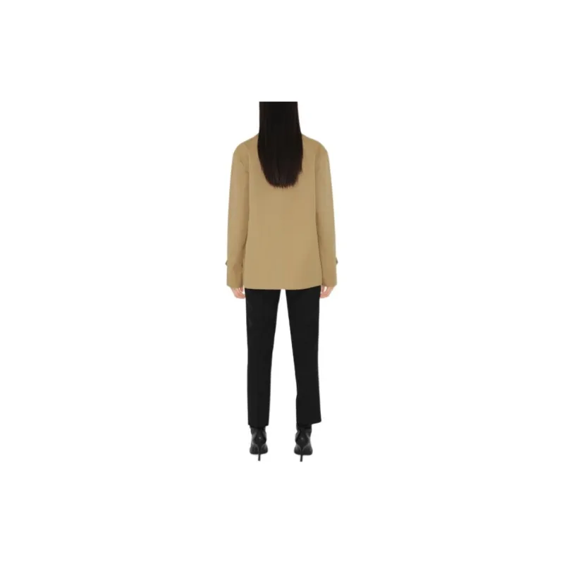 Burberry Jackets & Coats Women's Khaki-3