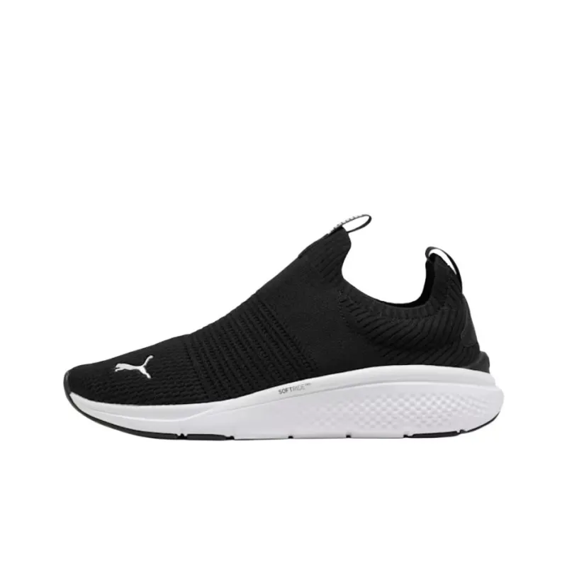 PUMA Softride Pro Anti Slip Wear Resistant Low Top Casual Running Shoes Women's Black-0